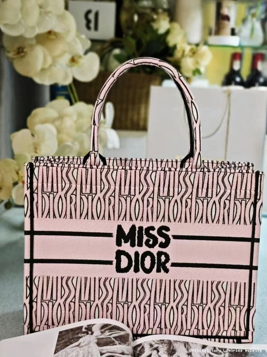 Tony Luxuries MEDIUM TOTE-36.5X27.5X16.5CM BOOK diro 0808